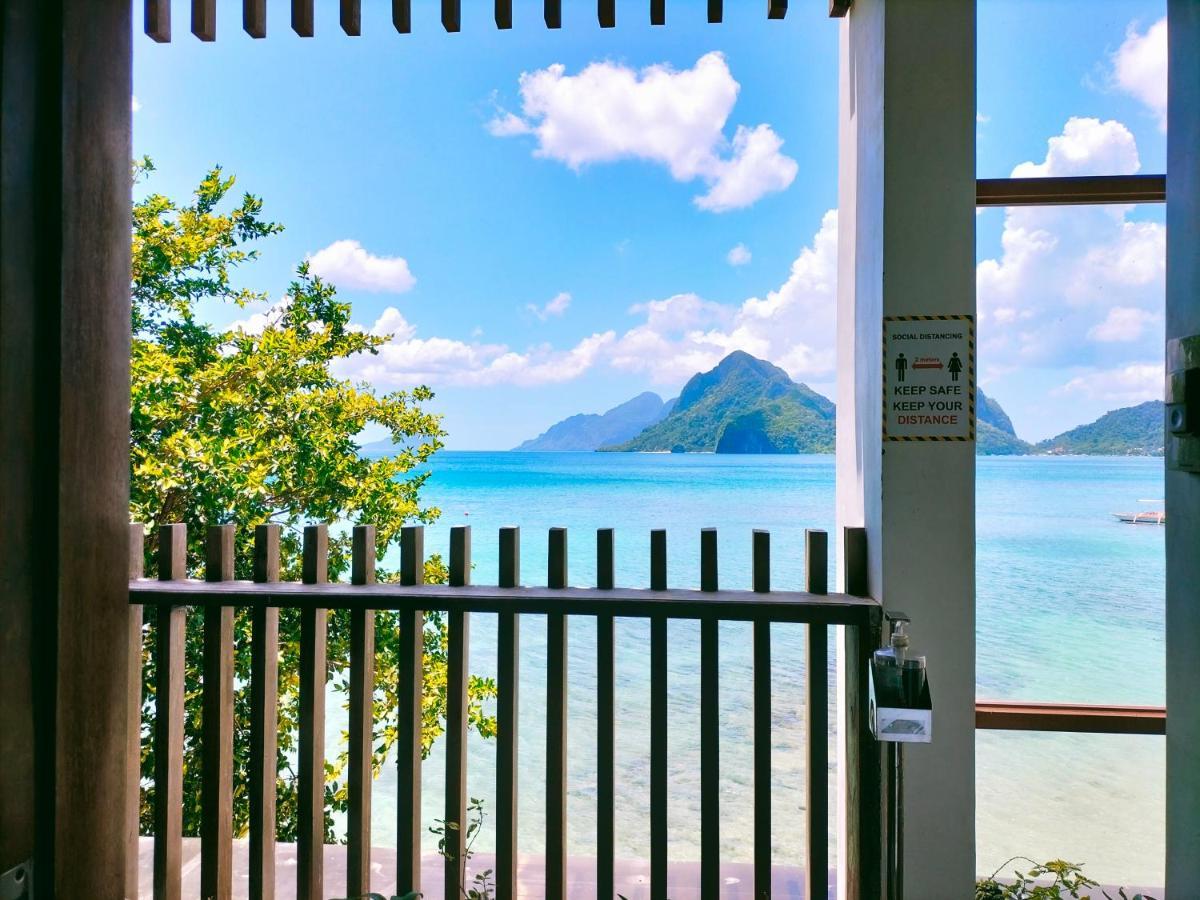 Orange Pearl Beach Resort El Nido Exteriör bild