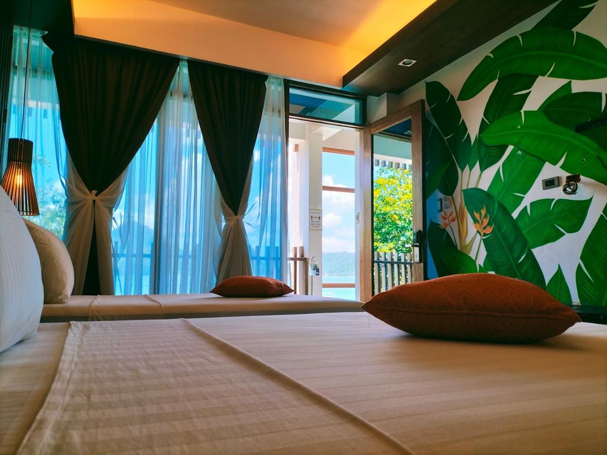 Orange Pearl Beach Resort El Nido Exteriör bild