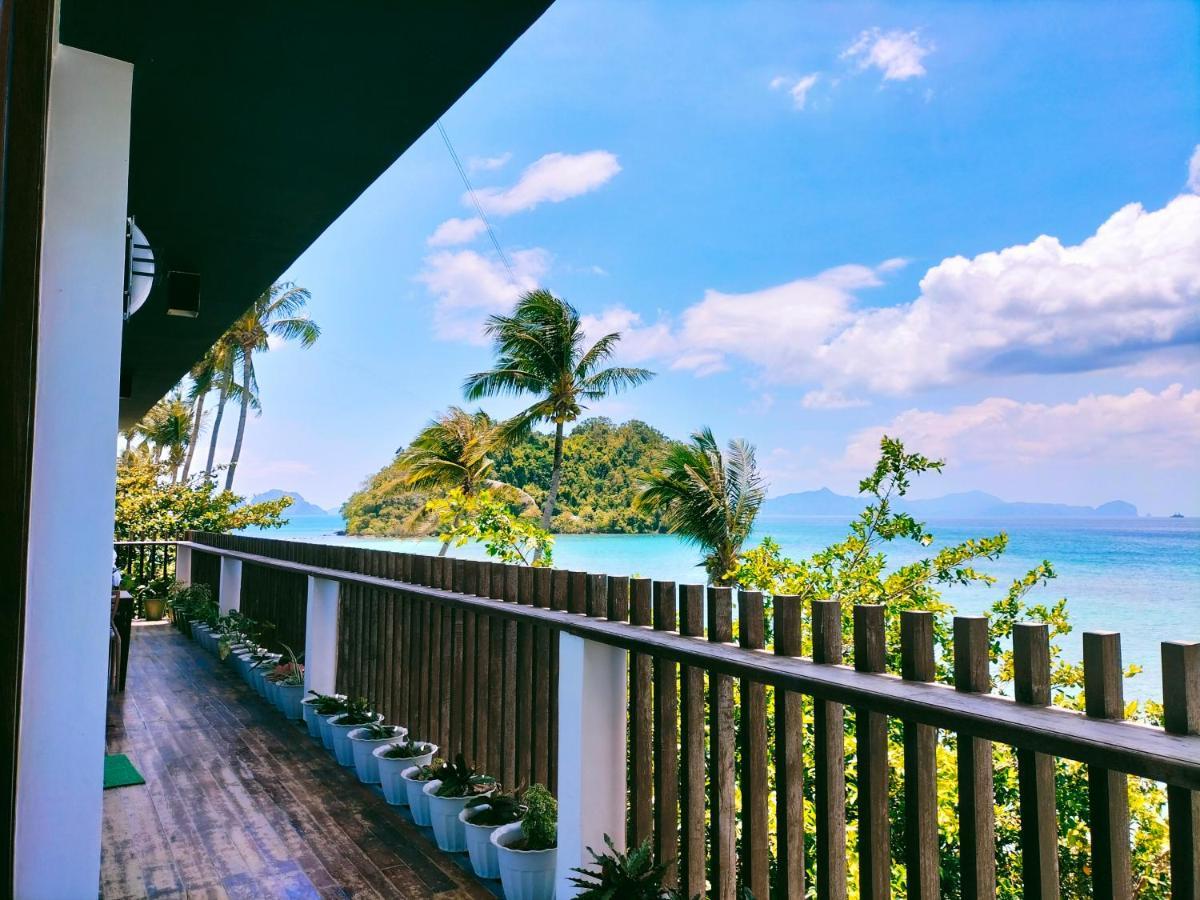 Orange Pearl Beach Resort El Nido Exteriör bild