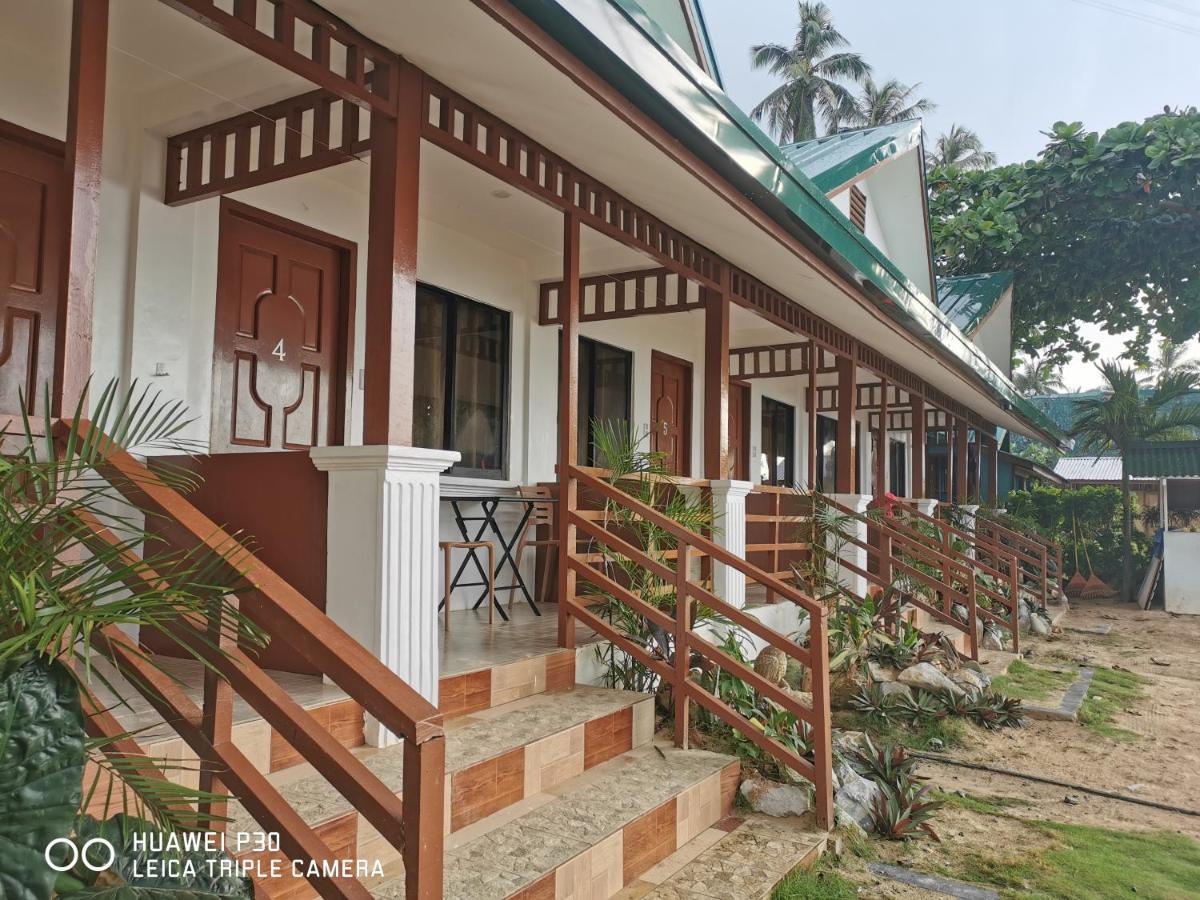 Orange Pearl Beach Resort El Nido Exteriör bild