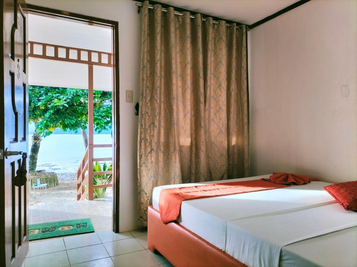 Orange Pearl Beach Resort El Nido Exteriör bild