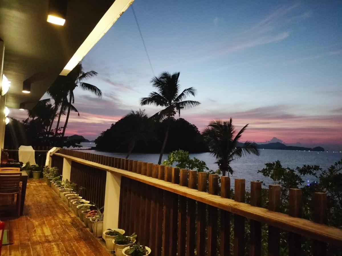 Orange Pearl Beach Resort El Nido Exteriör bild