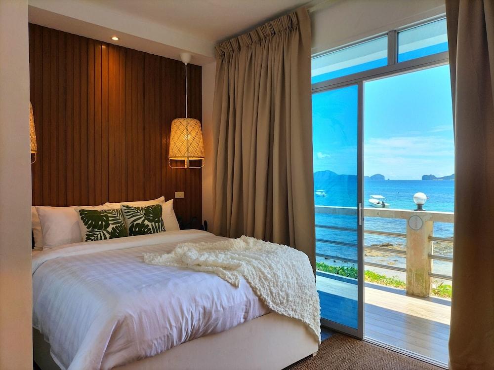 Orange Pearl Beach Resort El Nido Exteriör bild