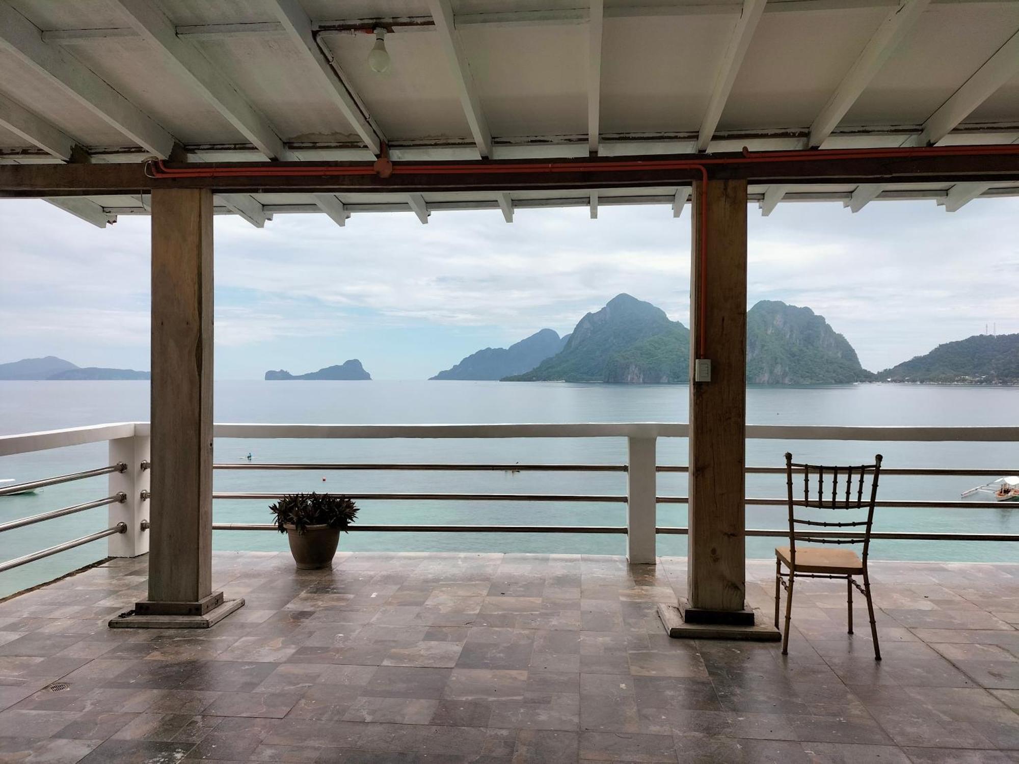 Orange Pearl Beach Resort El Nido Exteriör bild
