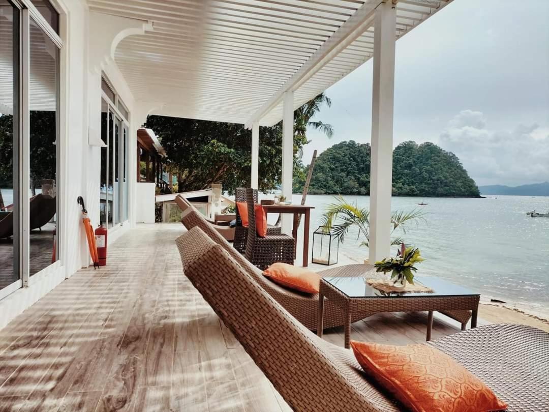 Orange Pearl Beach Resort El Nido Exteriör bild