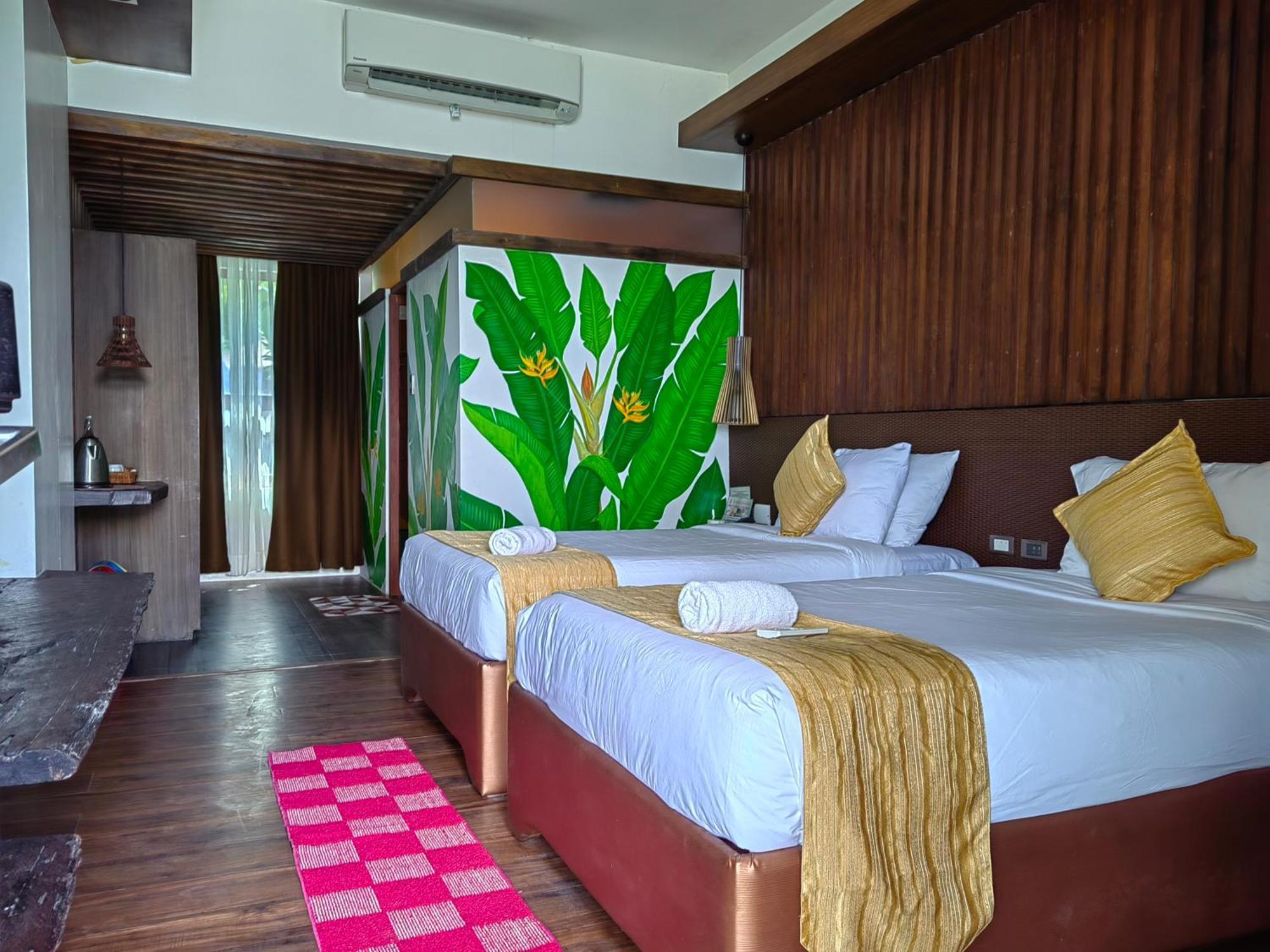 Orange Pearl Beach Resort El Nido Exteriör bild
