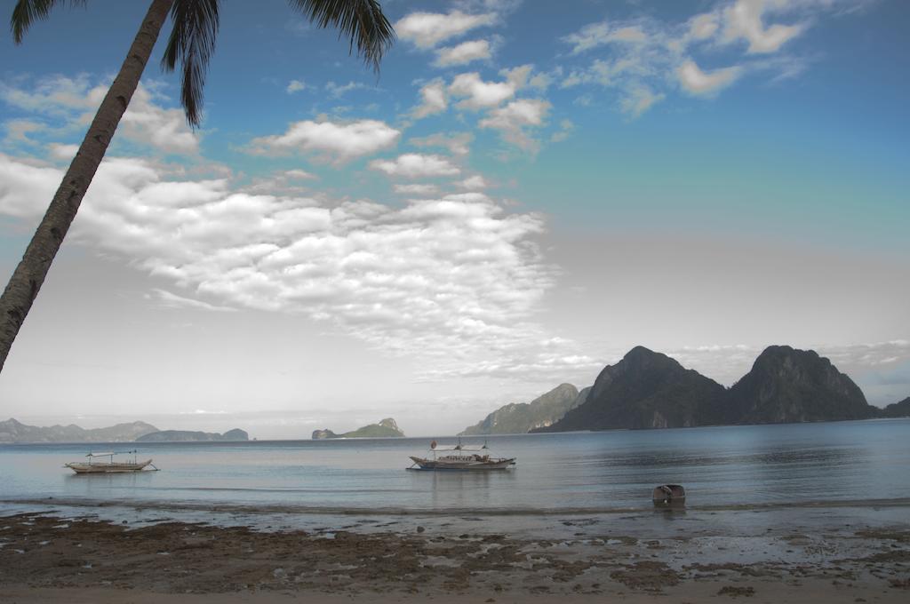 Orange Pearl Beach Resort El Nido Rum bild