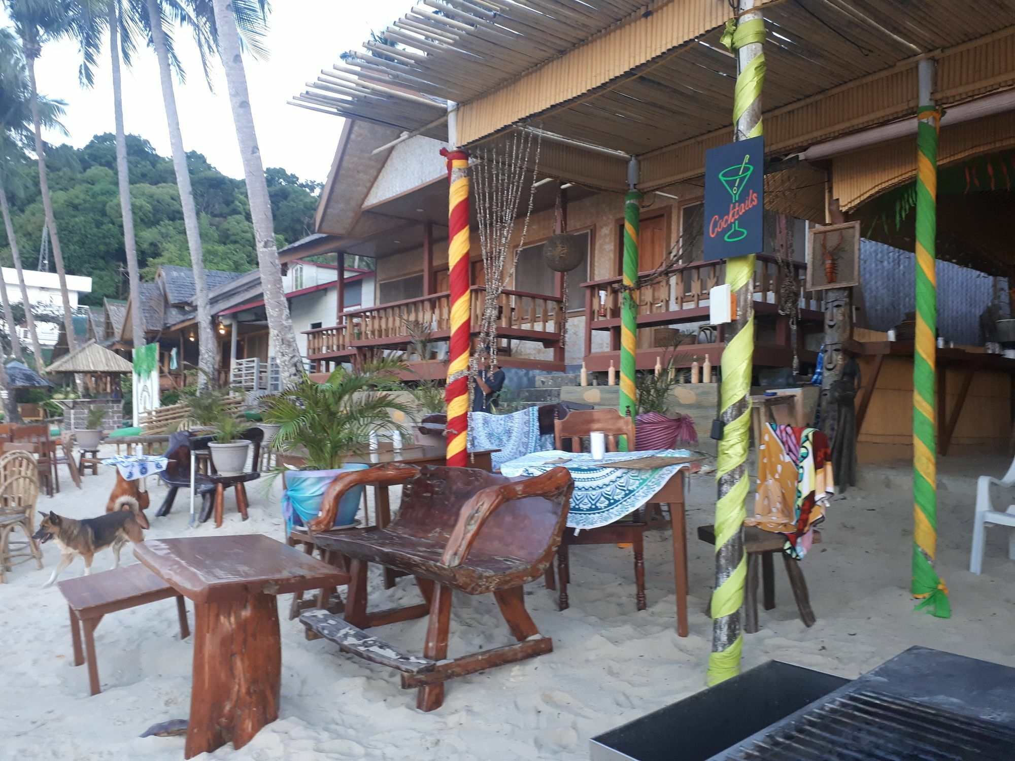 Orange Pearl Beach Resort El Nido Exteriör bild