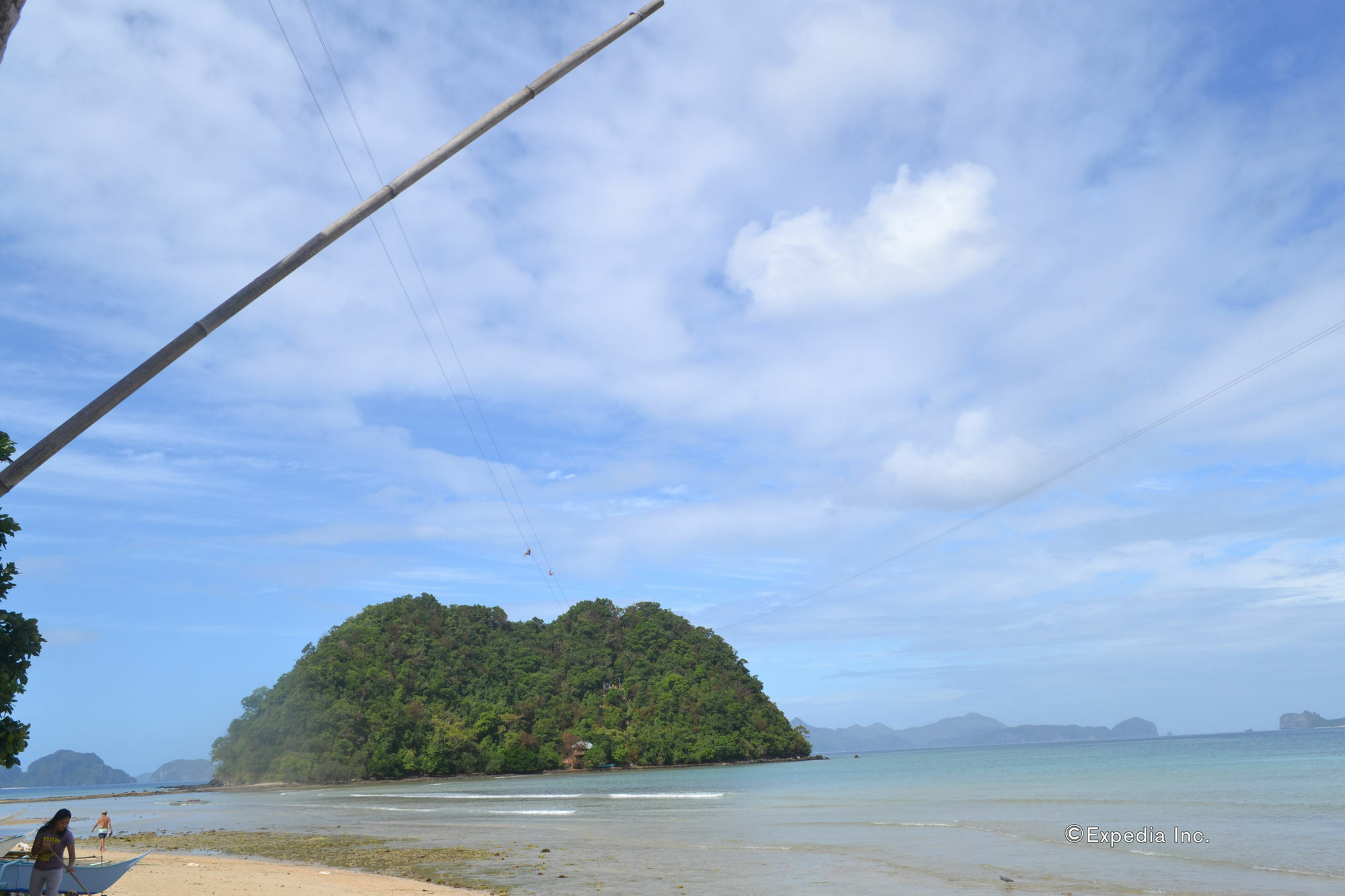 Orange Pearl Beach Resort El Nido Exteriör bild