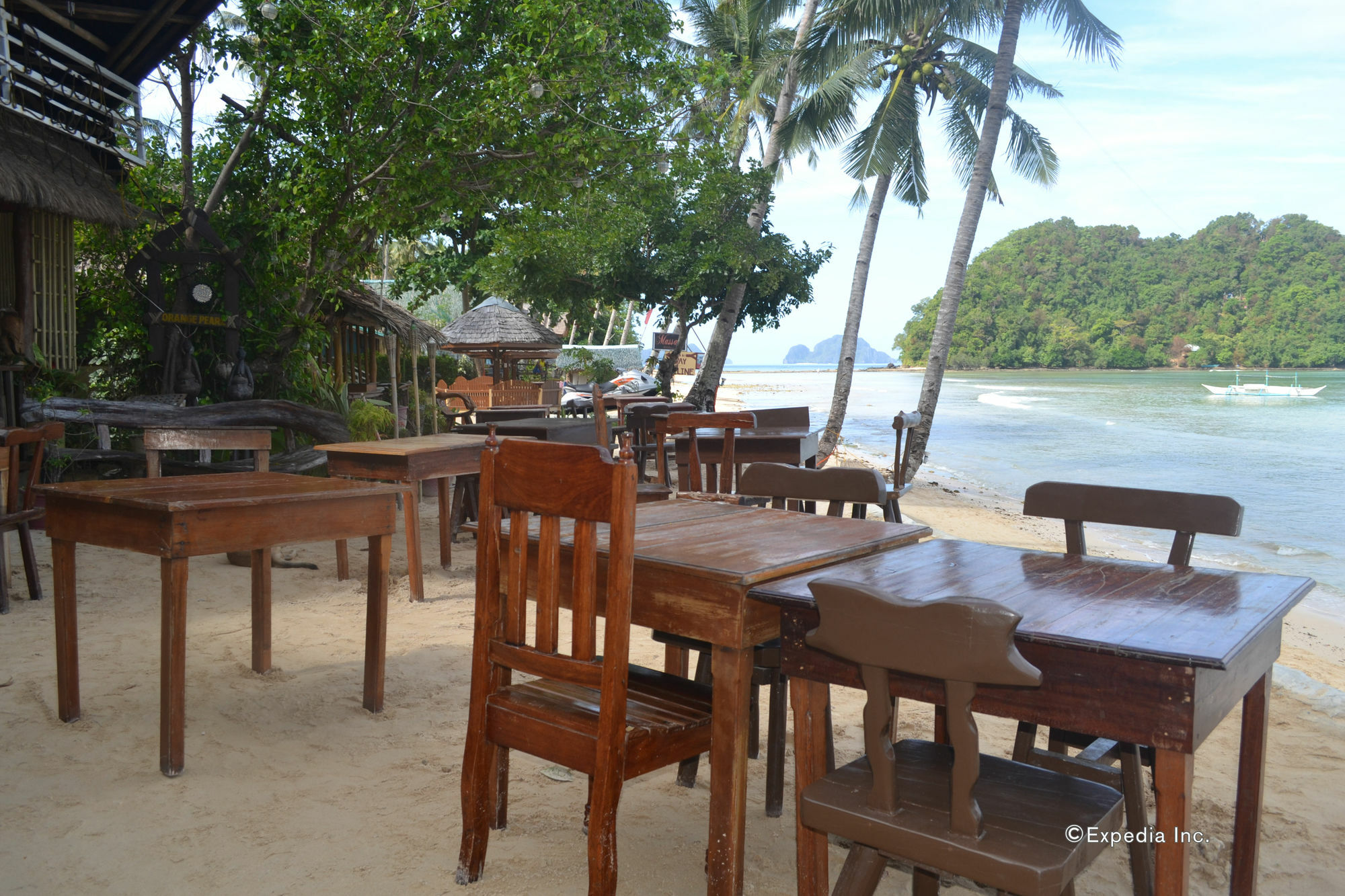 Orange Pearl Beach Resort El Nido Exteriör bild