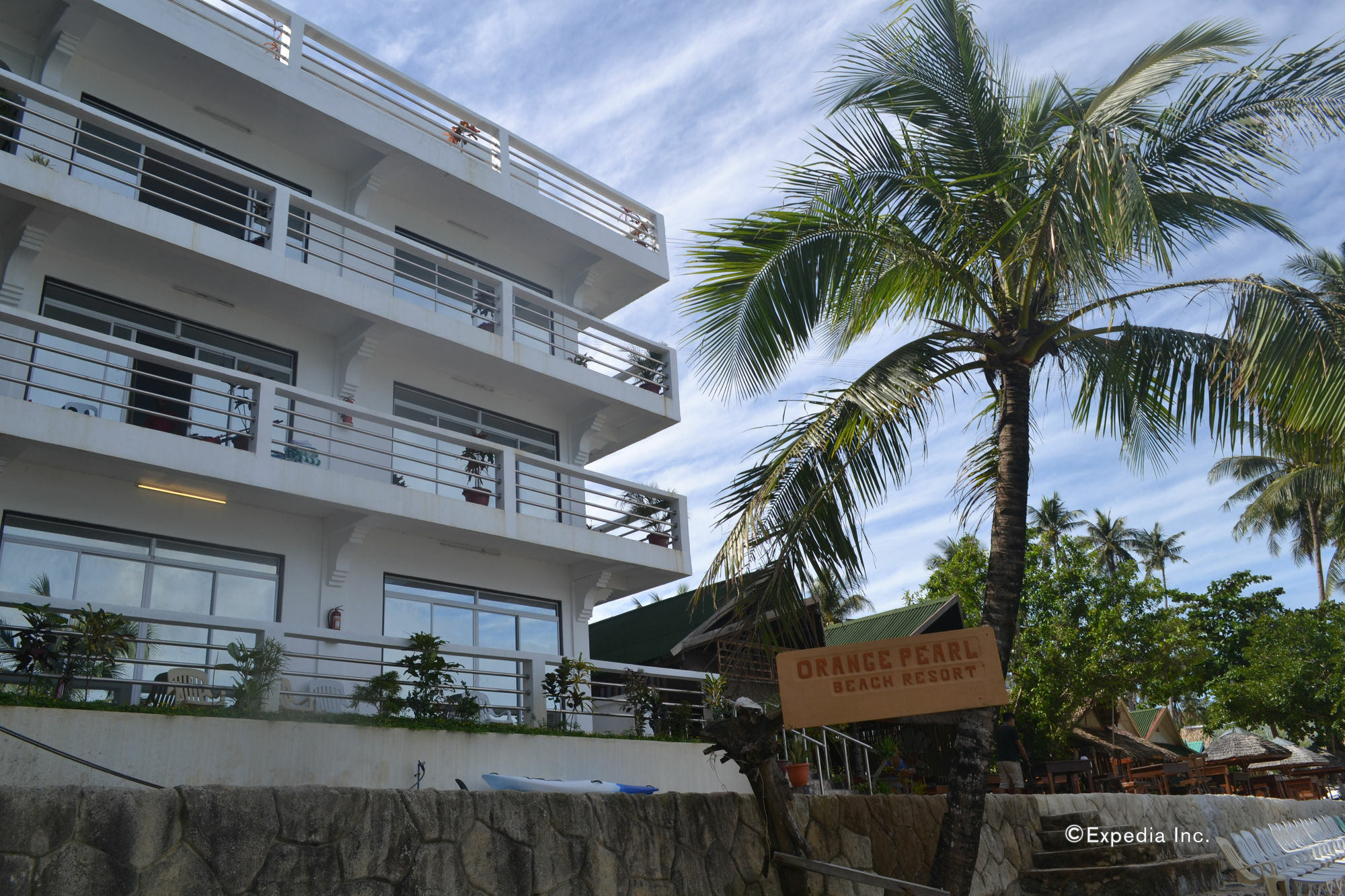 Orange Pearl Beach Resort El Nido Exteriör bild