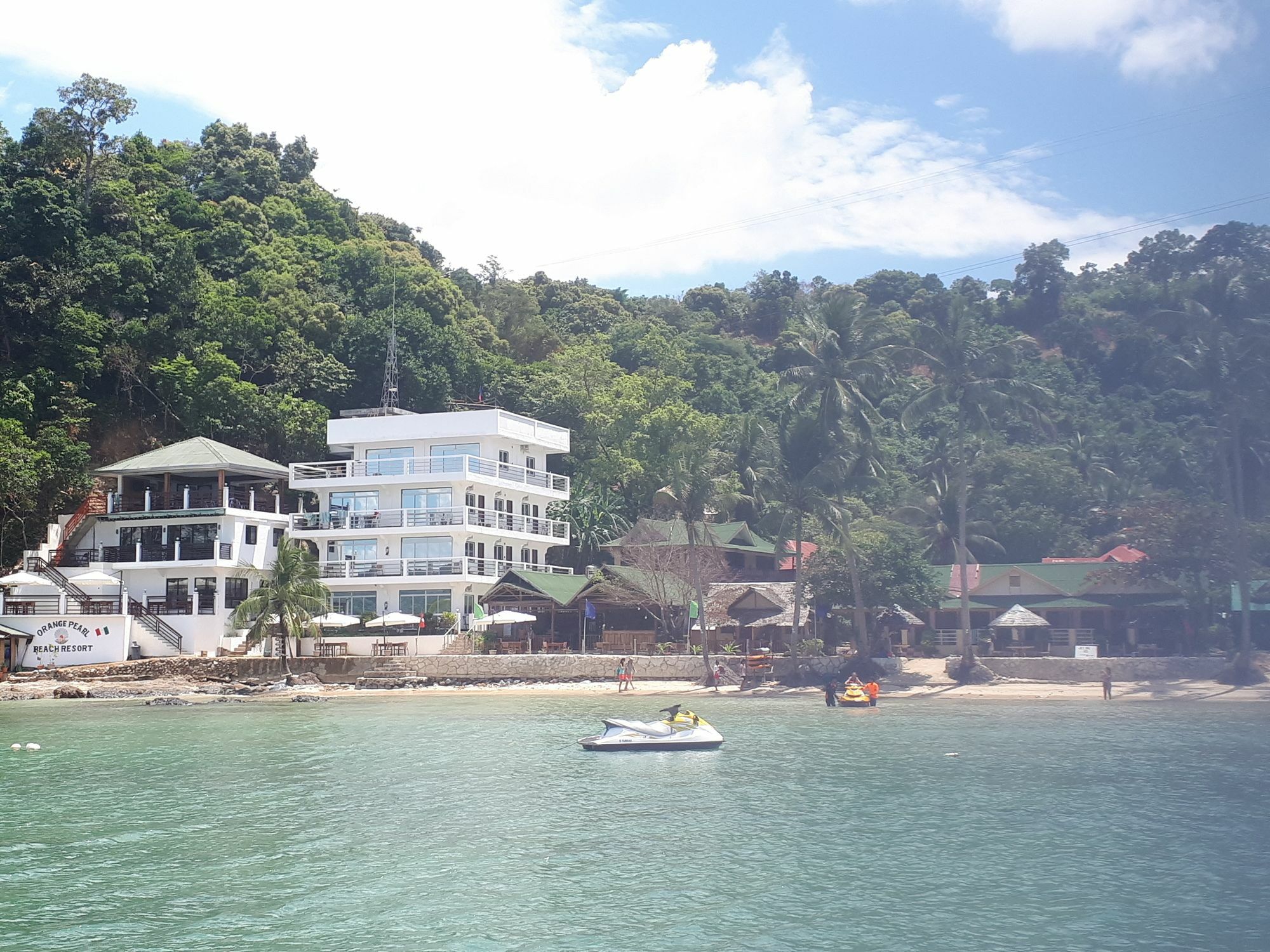 Orange Pearl Beach Resort El Nido Exteriör bild