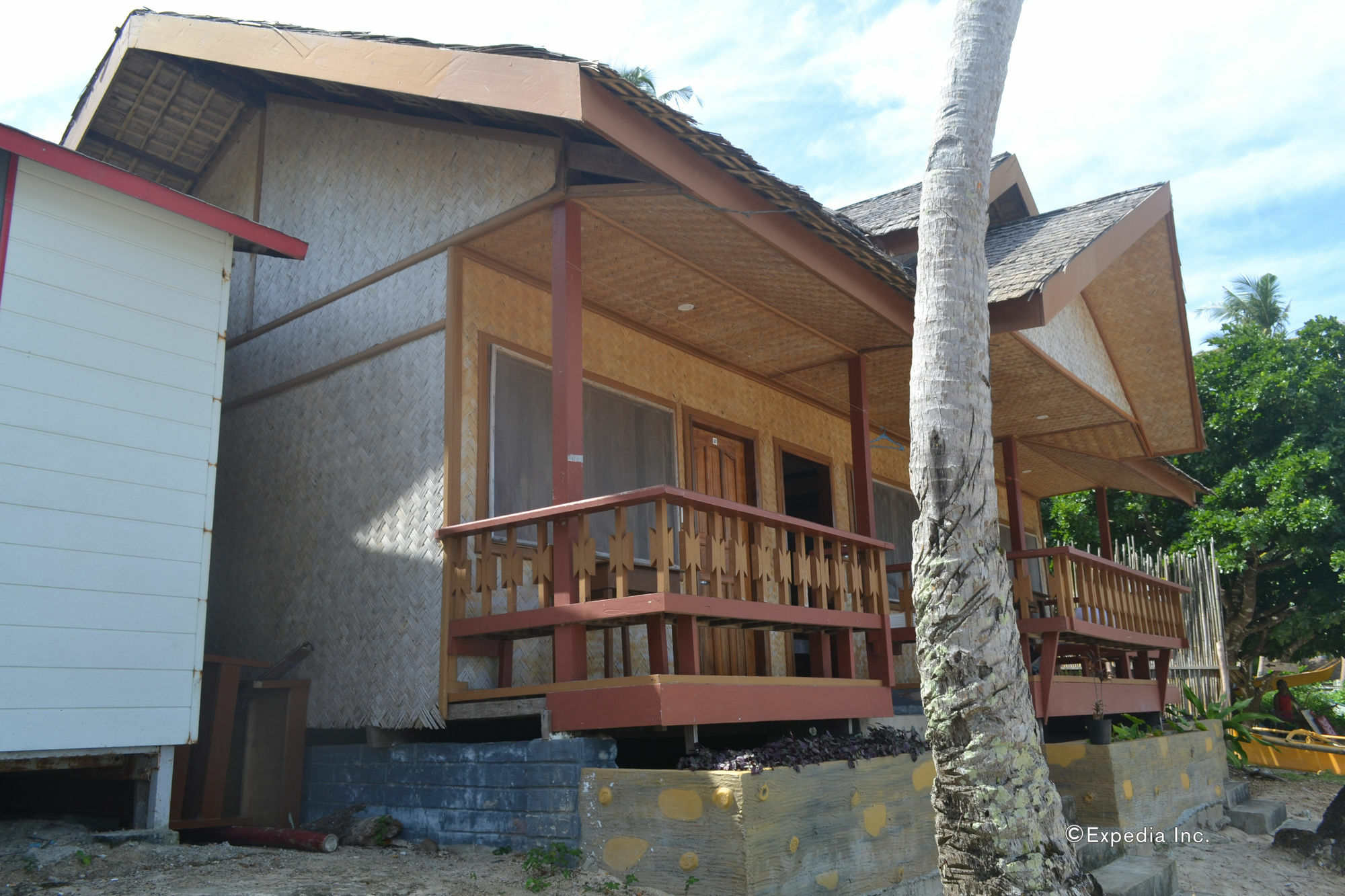 Orange Pearl Beach Resort El Nido Exteriör bild