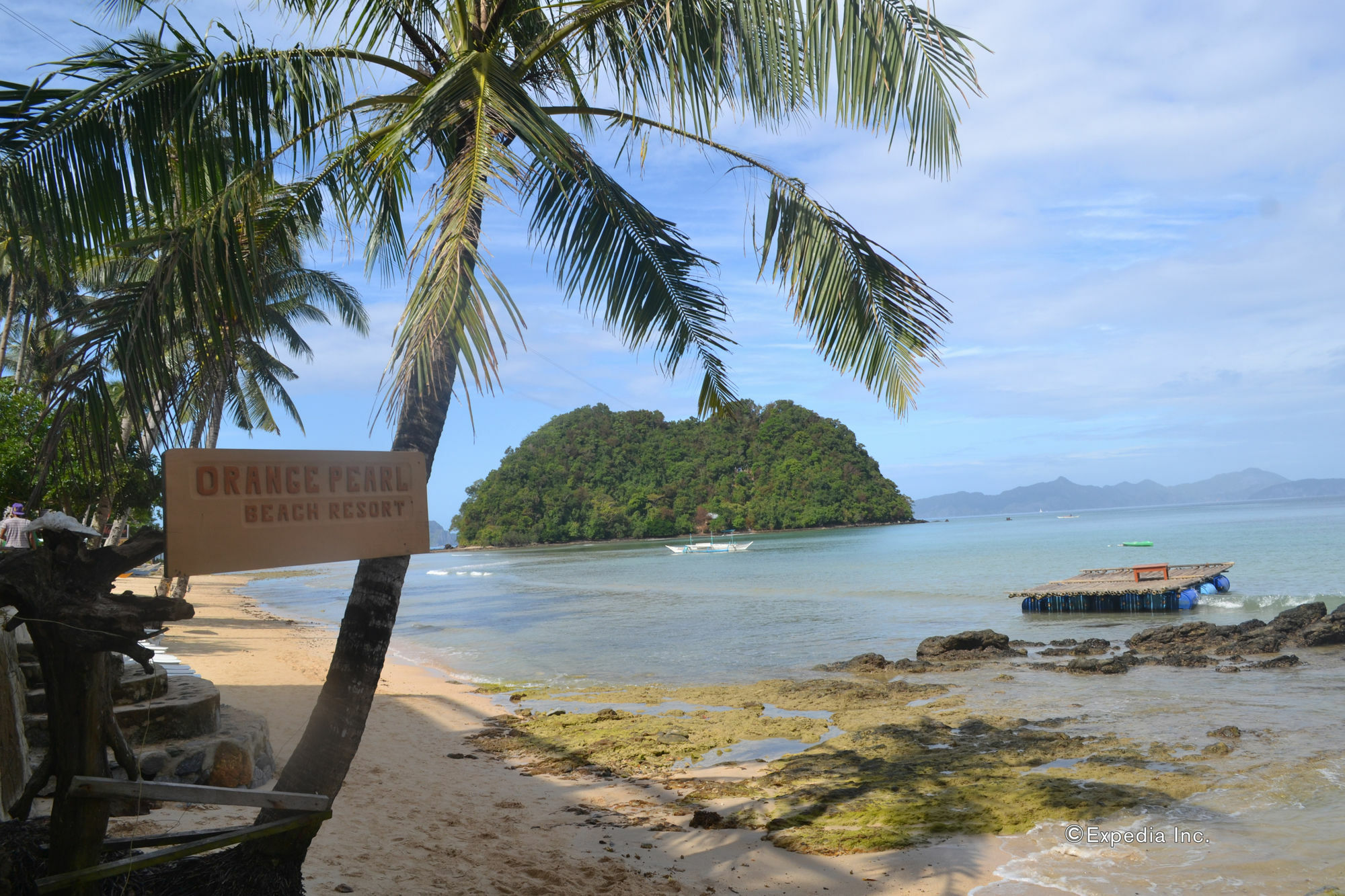 Orange Pearl Beach Resort El Nido Exteriör bild
