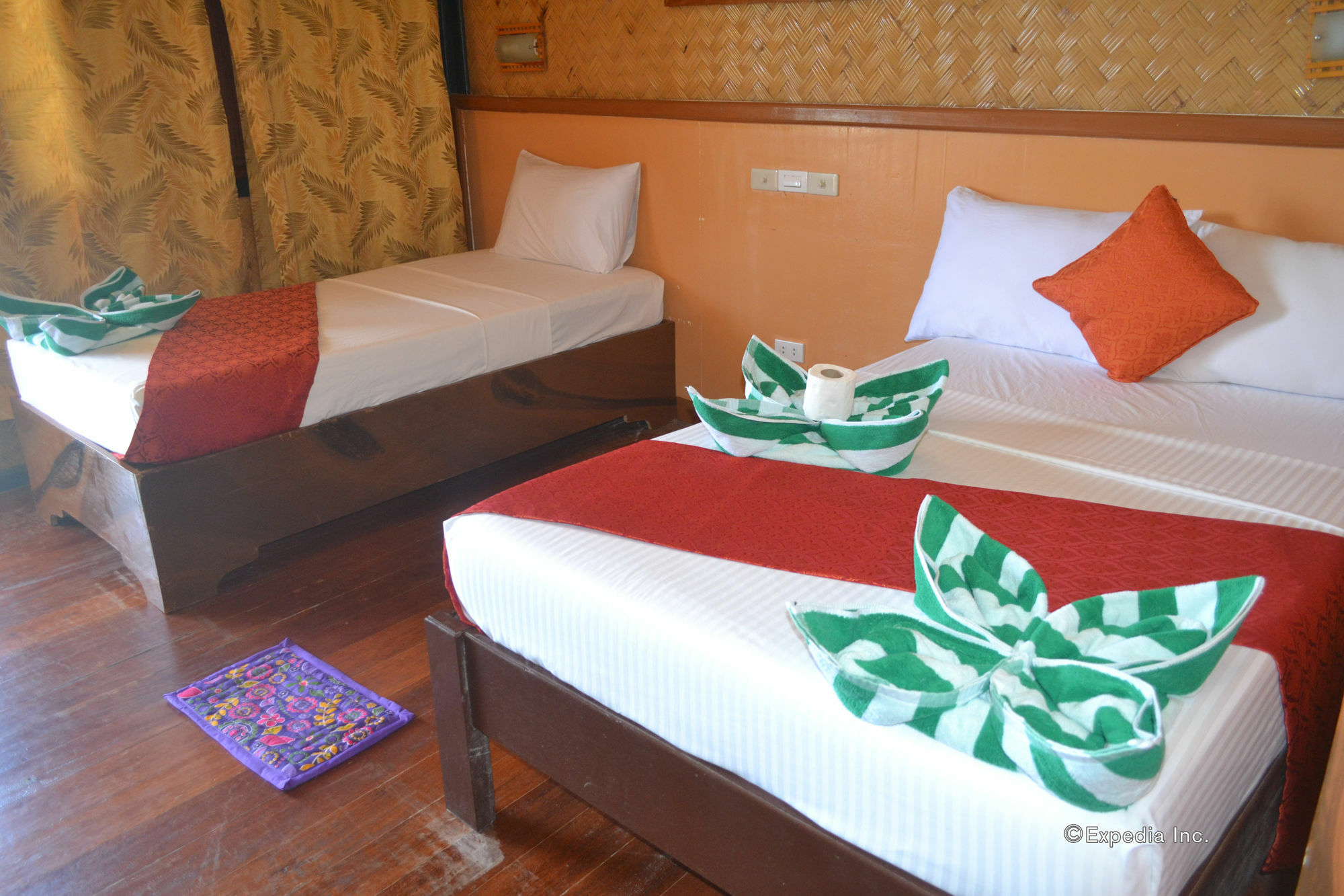 Orange Pearl Beach Resort El Nido Exteriör bild