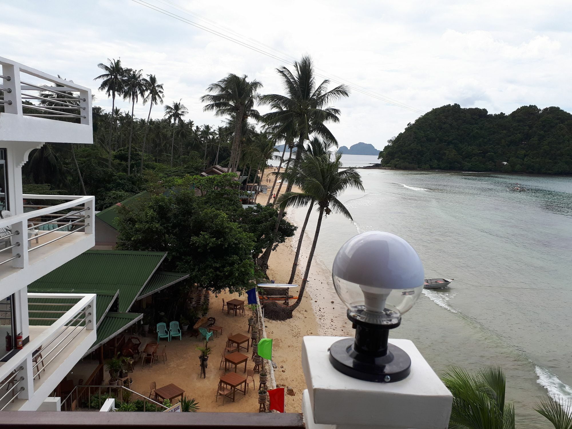 Orange Pearl Beach Resort El Nido Exteriör bild
