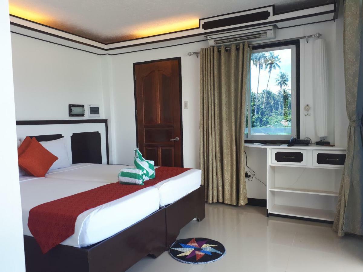 Orange Pearl Beach Resort El Nido Exteriör bild